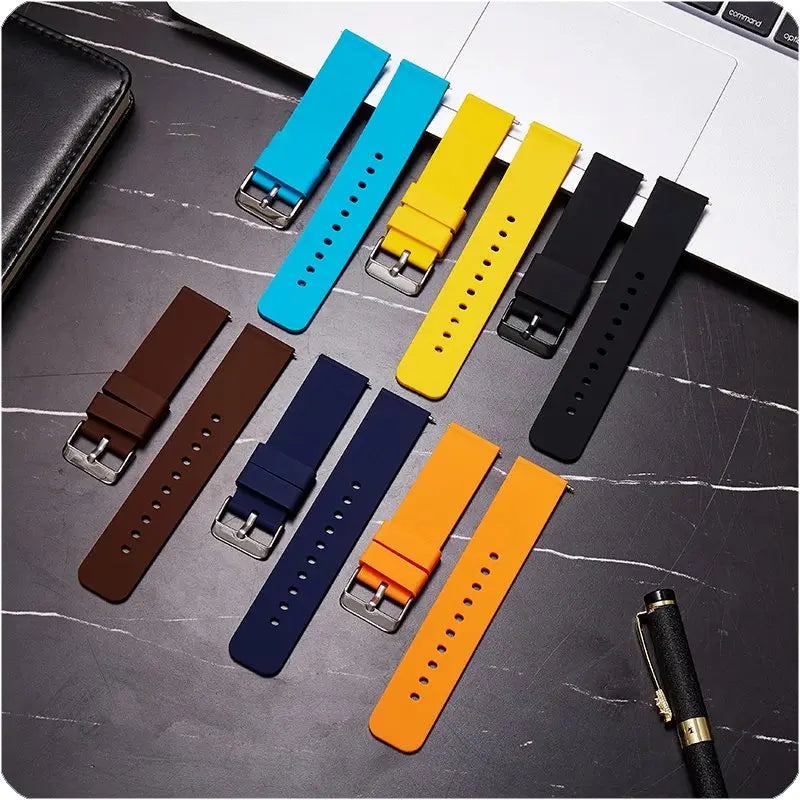 Silikonarmband für MediTakt® VitaFit Serie Pro 2 /Pro 3 / Air 2 Gesundheitsuhren Meditakt