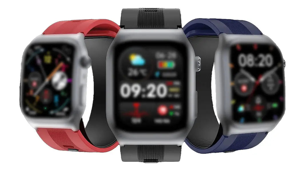 Original Silikonarmband für VitaFit Air 3 – kompatibel mit Pumpmanschetten-System Meditakt Gesundheitsuhren
