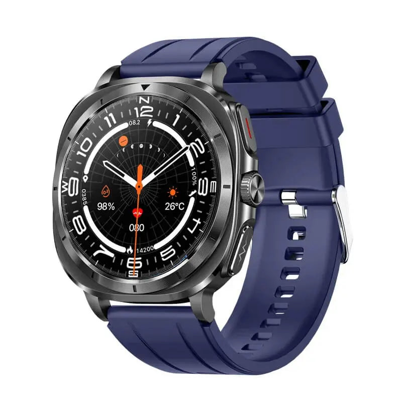 2025 LuminaFit Pro Max 2 Meditakt  Gesundheitsuhren blau