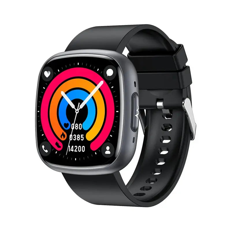 MediTakt Nexus 2 – Kompakte Gesundheitsuhr mit EKG & AMOLED Display Meditakt  Gesundheitsuhren