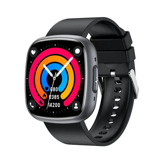 MediTakt Nexus 2 – Kompakte Gesundheitsuhr mit EKG & AMOLED Display Meditakt  Gesundheitsuhren