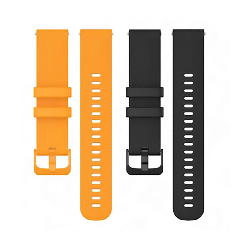 Silikonarmband 18mm Z.B für MediTakt® LuminaFit Pro Meditakt