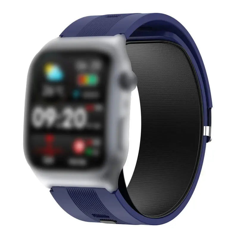 Original Silikonarmband für VitaFit Air 3 – kompatibel mit Pumpmanschetten-System Meditakt Gesundheitsuhren