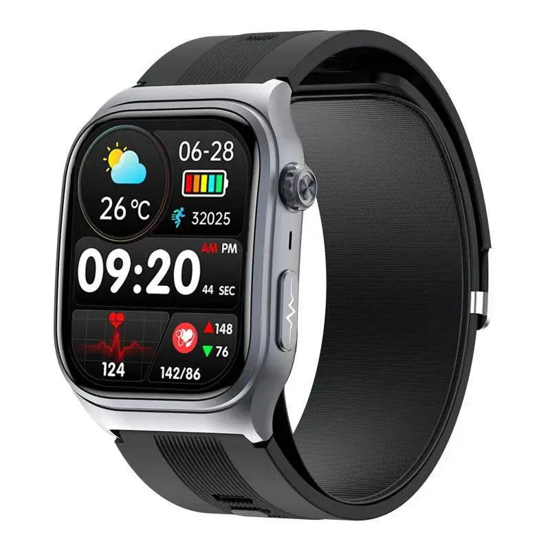 VitaFit Air3 Smartwatch mit Blutdruckmessung Pumparmband Meditakt  Gesundheitsuhren