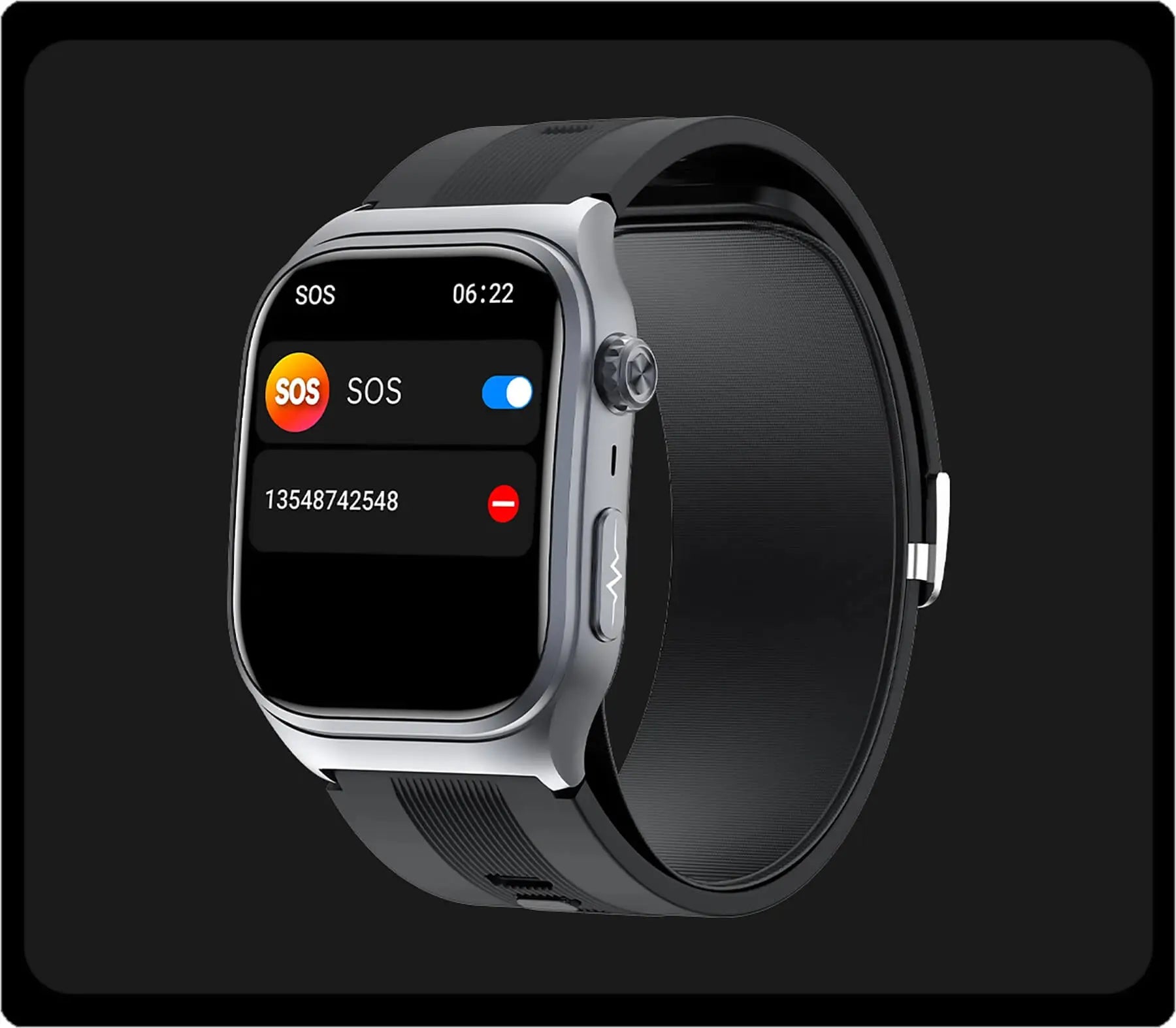 VitaFit Air3 Smartwatch mit Blutdruckmessung Pumparmband Meditakt  Gesundheitsuhren