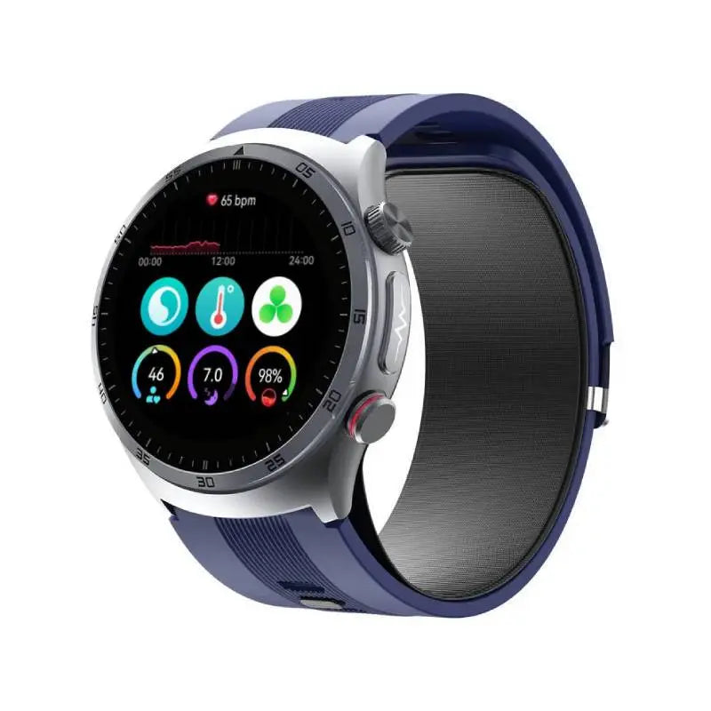 VitaFit Air3 Smartwatch mit Blutdruckmessung Pumparmband Meditakt  Gesundheitsuhren