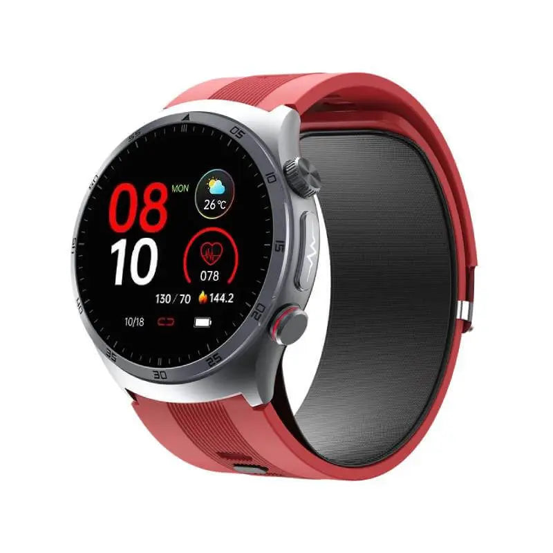 VitaFit Air3 Smartwatch mit Blutdruckmessung Pumparmband Meditakt Gesundheitsuhren