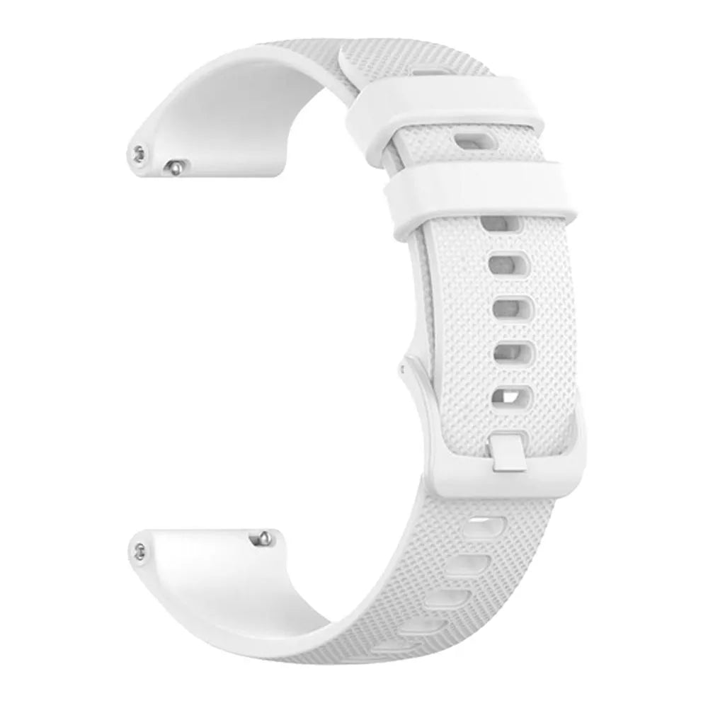 Silikonarmband 18mm Z.B für MediTakt® LuminaFit Pro Meditakt