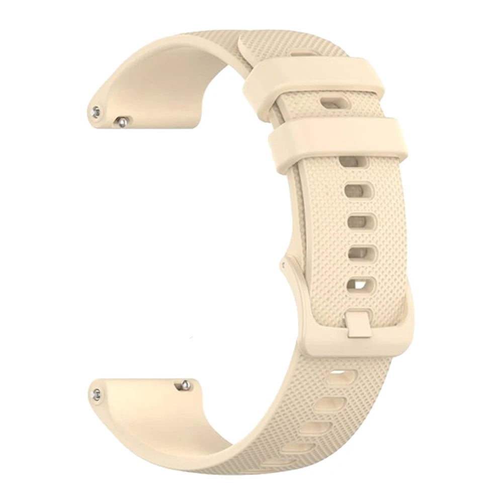 Silikonarmband 18mm Z.B für MediTakt® LuminaFit Pro Meditakt