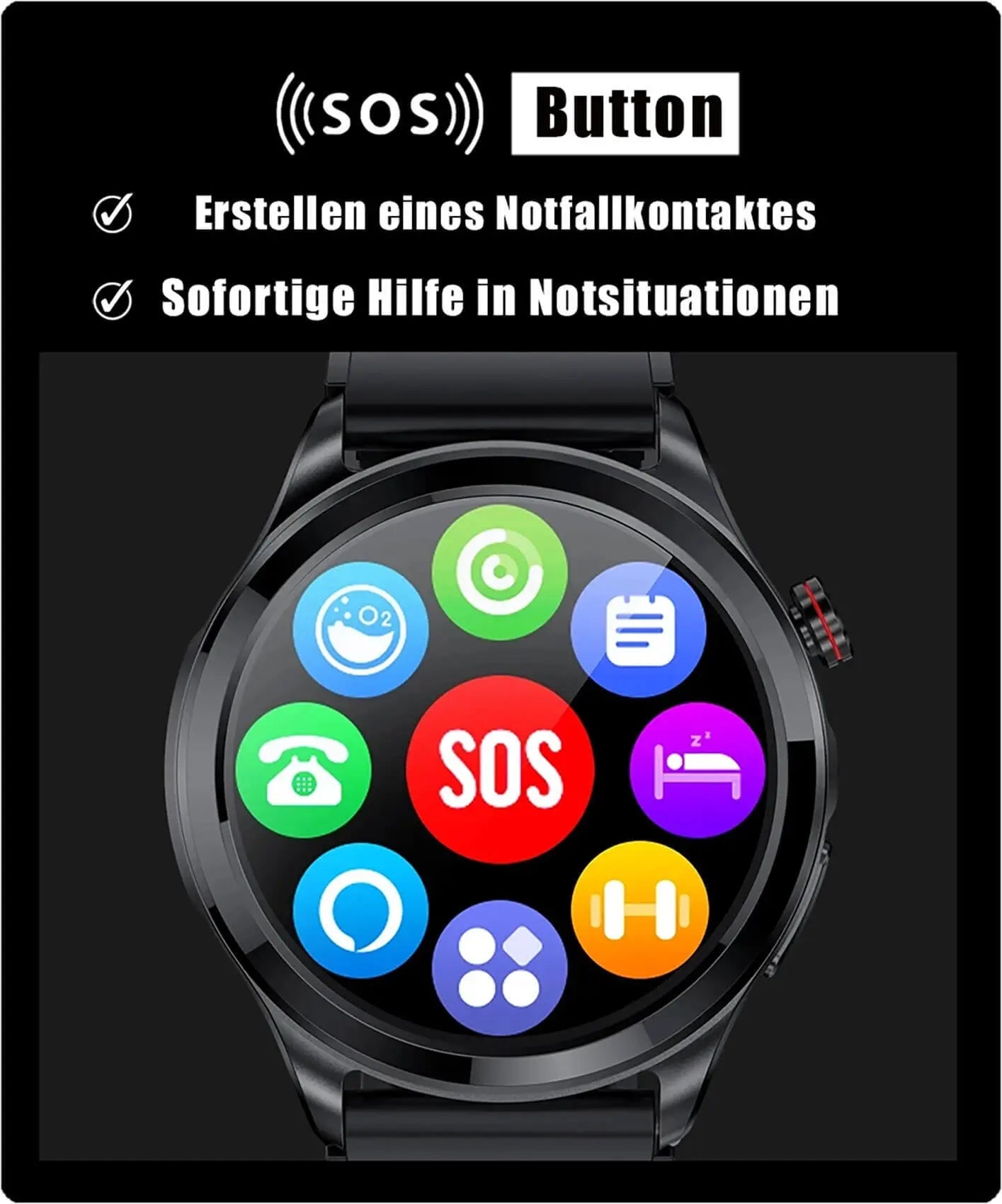 Meditakt VitaFit Pro 3 mit SOS Funktion