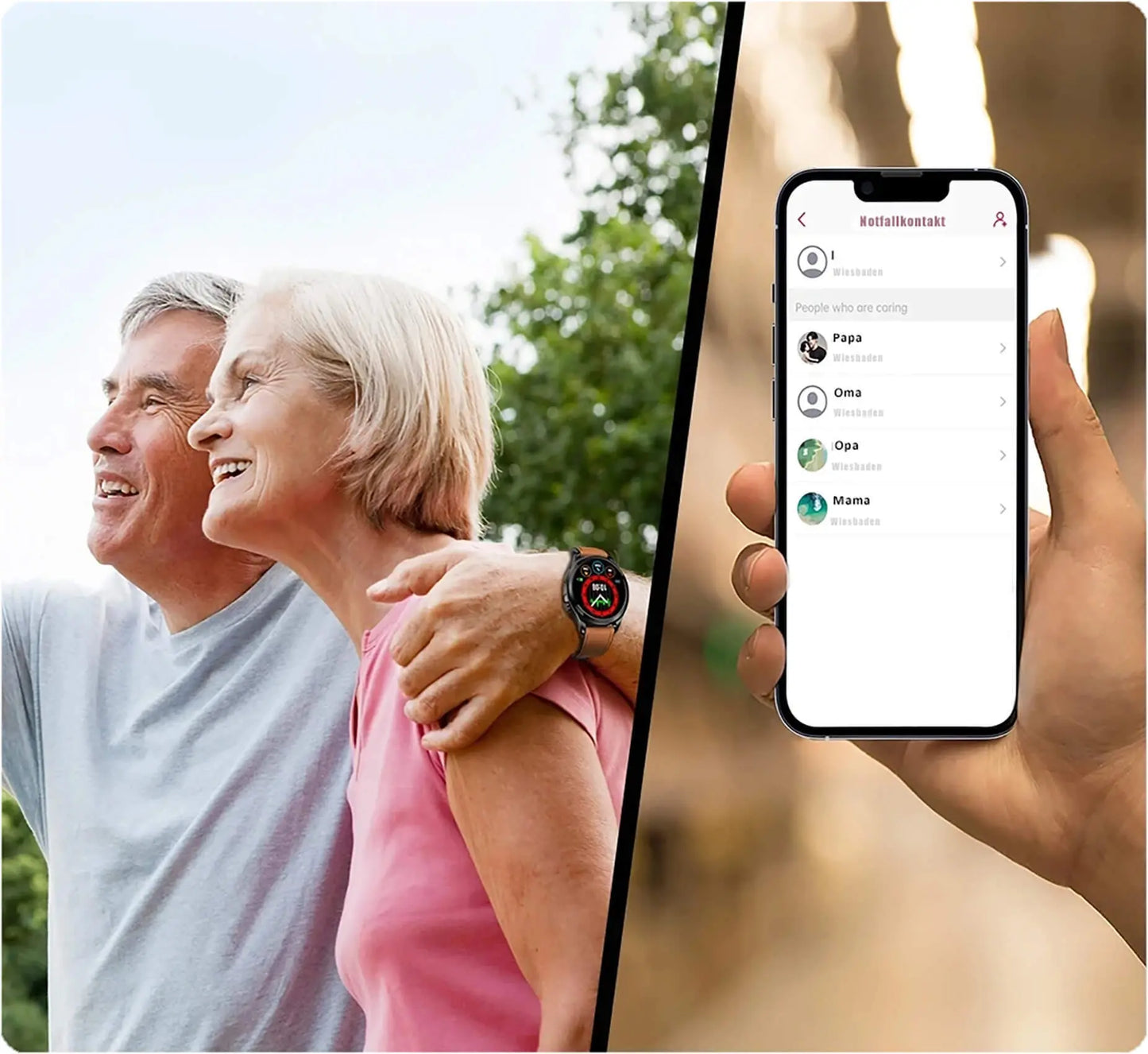 Meditakt VitaFit Pro 3 beste Smartwach für Senioren