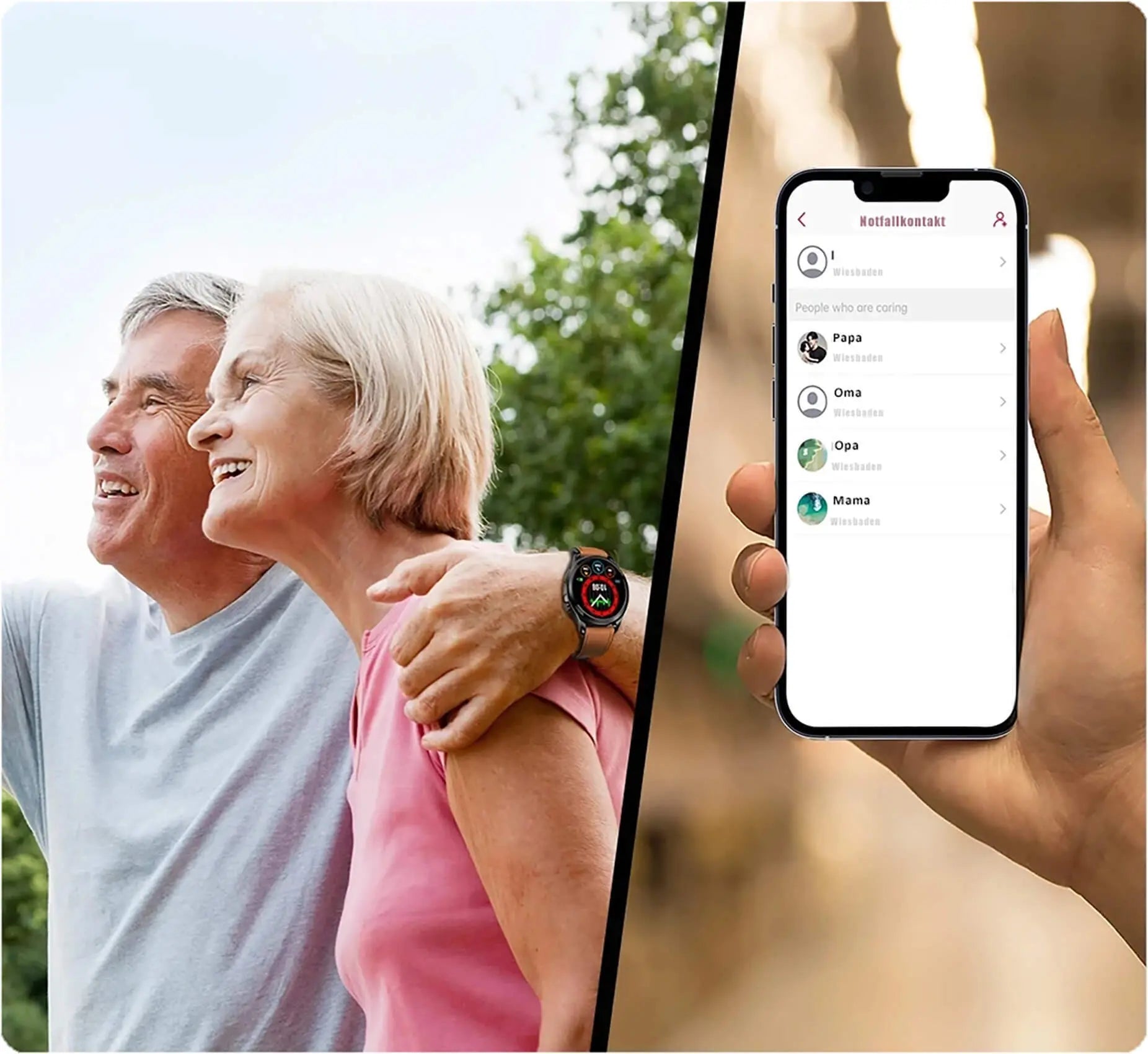 Meditakt VitaFit Pro 3 beste Smartwach für Senioren