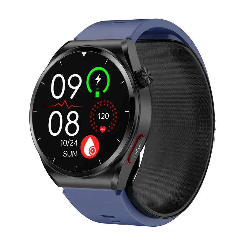 VitaFit Air 2 Series Klassisch Gesundheitsuhren Meditakt Tech Blau Klassisch