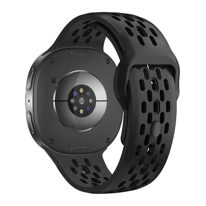 FlexActive Silikonarmband für MoveWatch 8 Wechsel deinen Style in Sekunden. MediTakt  Gesundheitsuhren