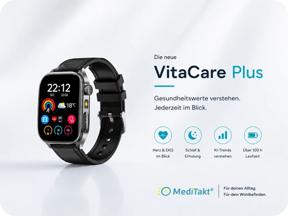 VitaCare Plus Meditakt  Gesundheitsuhren