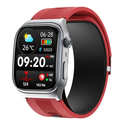 VitaFit Air3 Smartwatch mit Blutdruckmessung Pumparmband Meditakt  Gesundheitsuhren