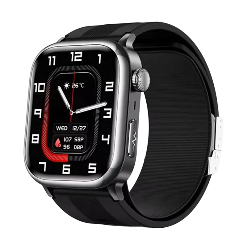 VitaFit Air3. Smartwatch mit Blutdruckmessung Pumparmband Meditakt  Gesundheitsuhren