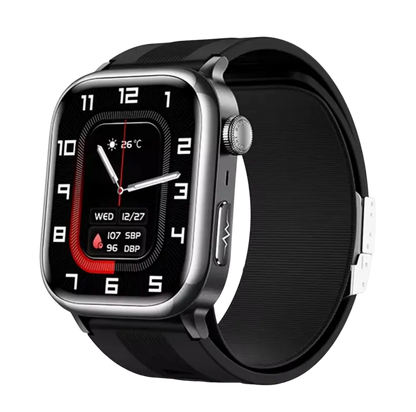 VitaFit Air3. Smartwatch mit Blutdruckmessung Pumparmband Meditakt  Gesundheitsuhren