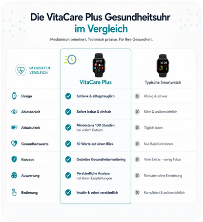 VitaCare Plus Meditakt  Gesundheitsuhren