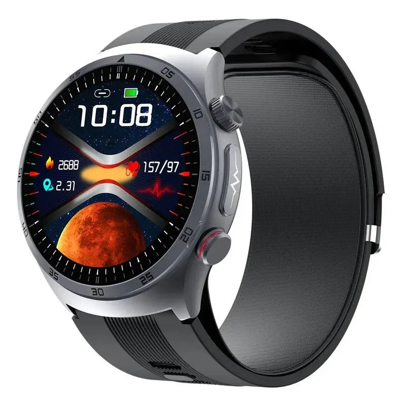 VitaFit Air3 Smartwatch mit Blutdruckmessung Pumparmband Meditakt  Gesundheitsuhren