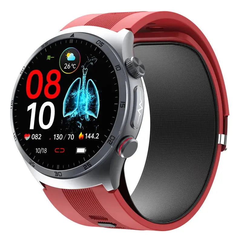 VitaFit Air3 Smartwatch mit Blutdruckmessung Pumparmband Meditakt  Gesundheitsuhren