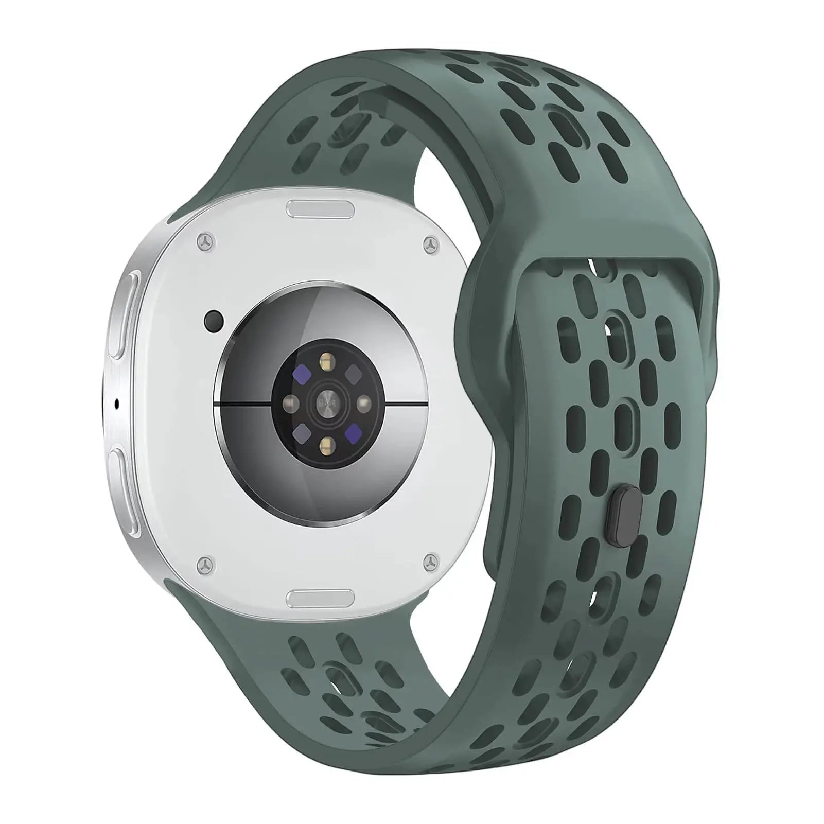 FlexActive Silikonarmband für MoveWatch 8 Wechsel deinen Style in Sekunden. MediTakt  Gesundheitsuhren