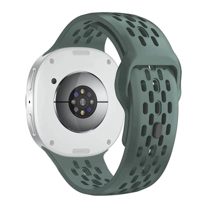 FlexActive Silikonarmband für MoveWatch 8 Wechsel deinen Style in Sekunden. MediTakt  Gesundheitsuhren