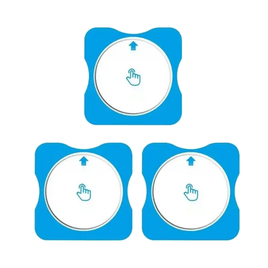 Premium Panzerglasfolie mit Schablone – Displayschutz für MoveWatch 8 & VitaFit Pro 2 Classic MediTakt  Gesundheitsuhren