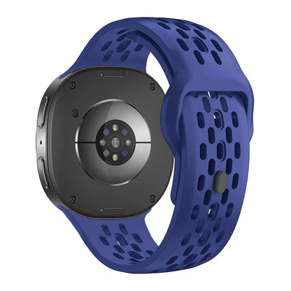 FlexActive Silikonarmband für MoveWatch 8 Wechsel deinen Style in Sekunden. MediTakt  Gesundheitsuhren