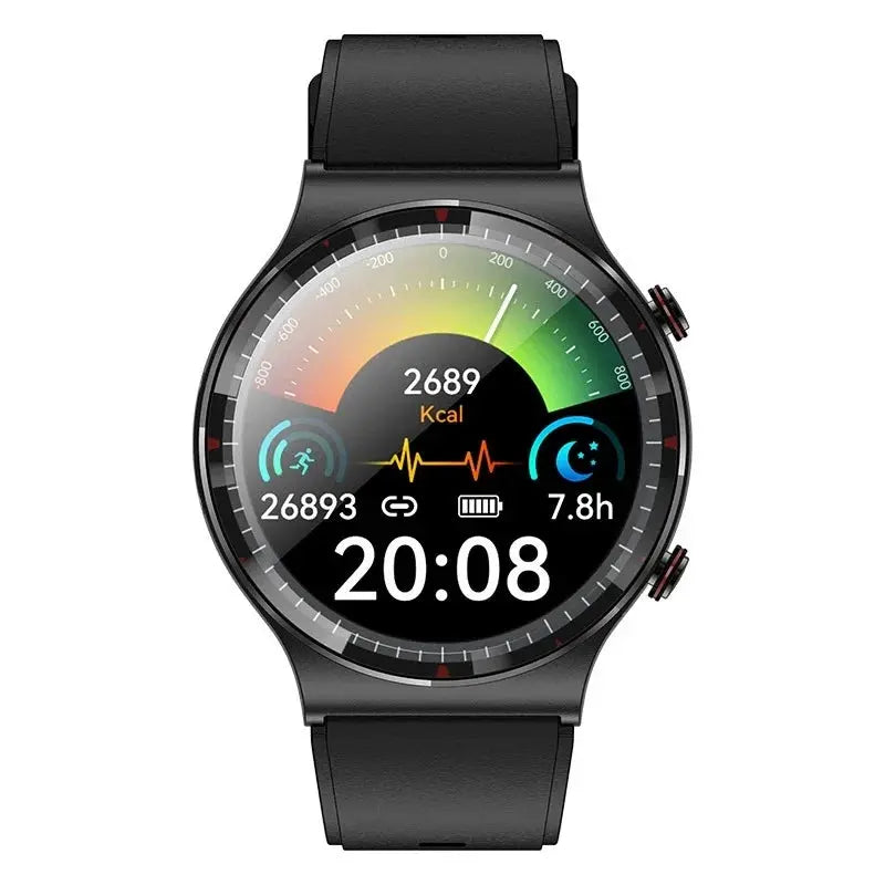 G08 Pro Men Amoled Smart WatchMedical Grade ECG Health Monitoring Heart Rate Blood Pressure Fitness Sport Smartwatch Meditakt  Gesundheitsuhren