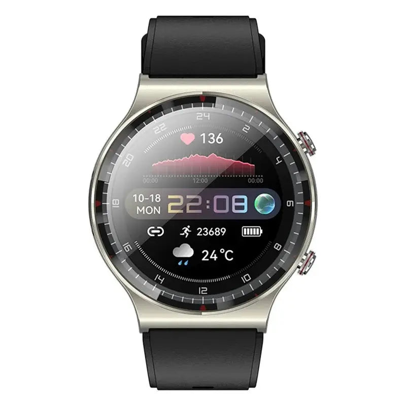 G08 Pro Men Amoled Smart WatchMedical Grade ECG Health Monitoring Heart Rate Blood Pressure Fitness Sport Smartwatch Meditakt  Gesundheitsuhren