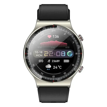 G08 Pro Men Amoled Smart WatchMedical Grade ECG Health Monitoring Heart Rate Blood Pressure Fitness Sport Smartwatch Meditakt  Gesundheitsuhren