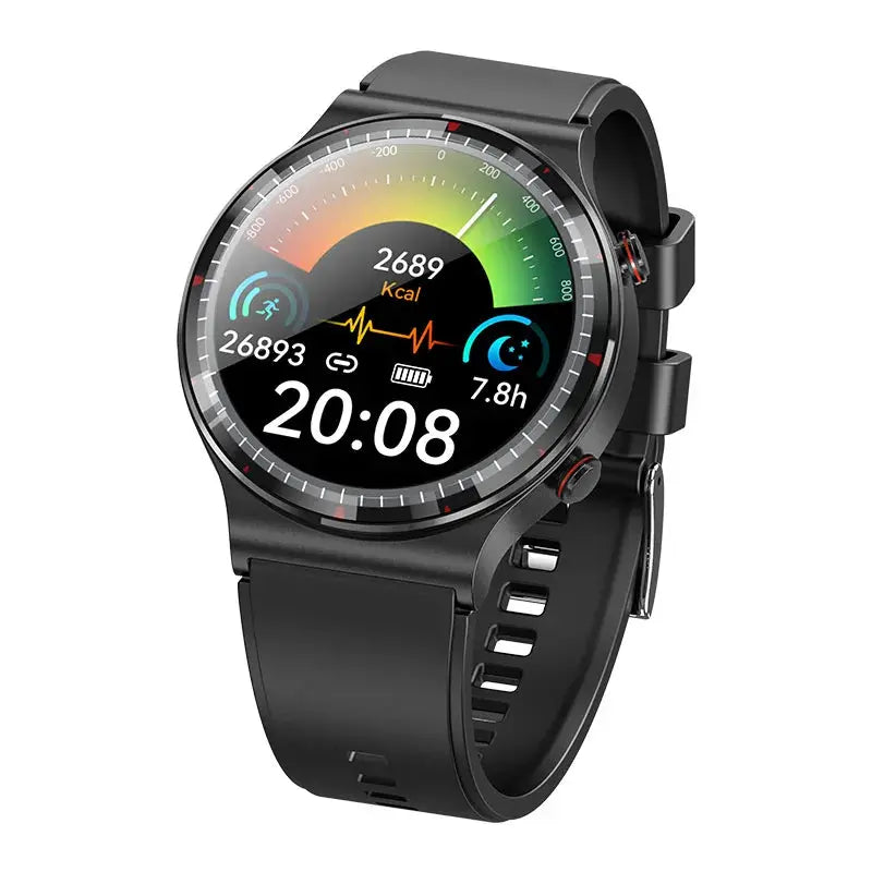 G08 Pro Men Amoled Smart WatchMedical Grade ECG Health Monitoring Heart Rate Blood Pressure Fitness Sport Smartwatch Meditakt  Gesundheitsuhren