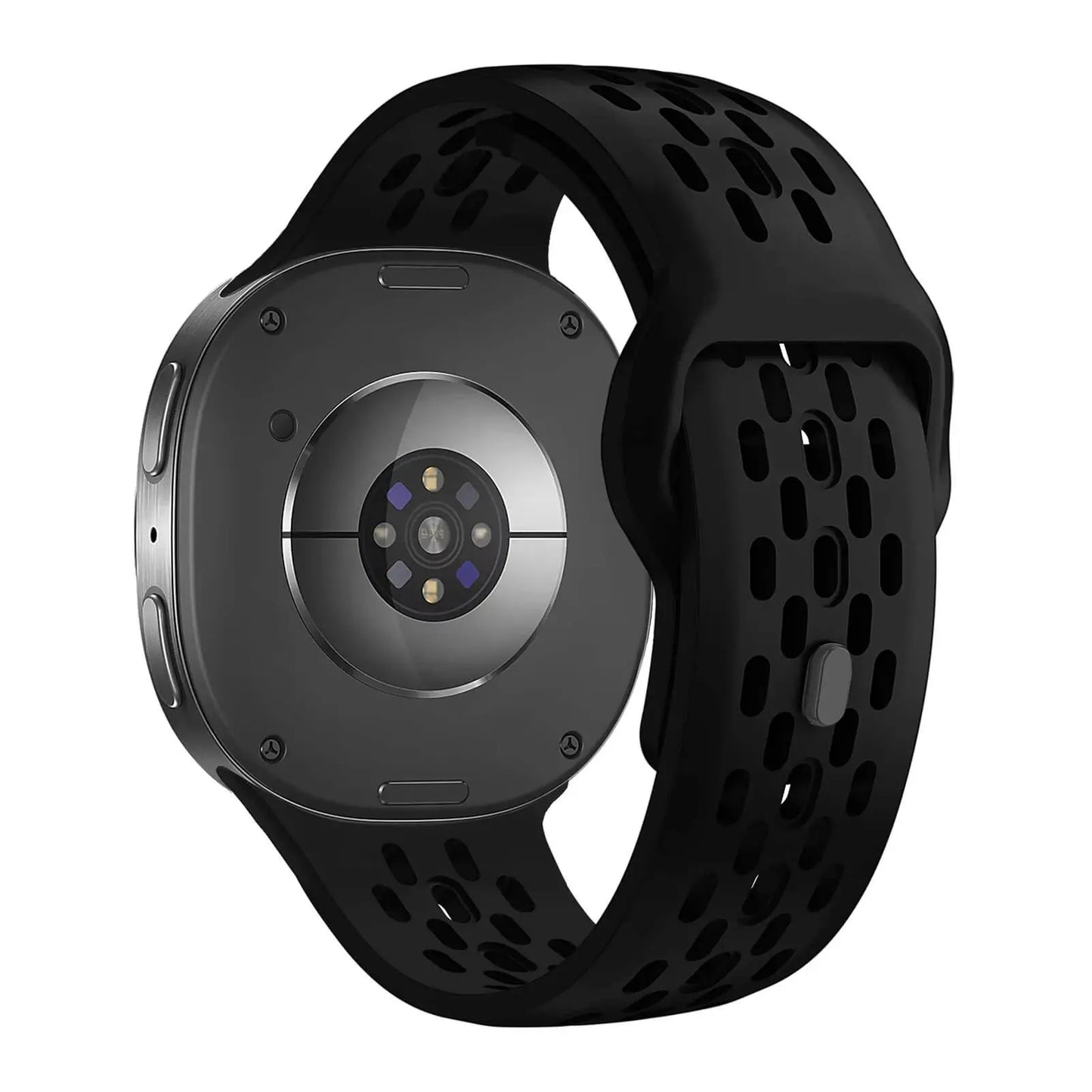 FlexActive Silikonarmband für MoveWatch 8 Wechsel deinen Style in Sekunden. MediTakt  Gesundheitsuhren