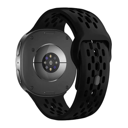 FlexActive Silikonarmband für MoveWatch 8 Wechsel deinen Style in Sekunden. MediTakt  Gesundheitsuhren