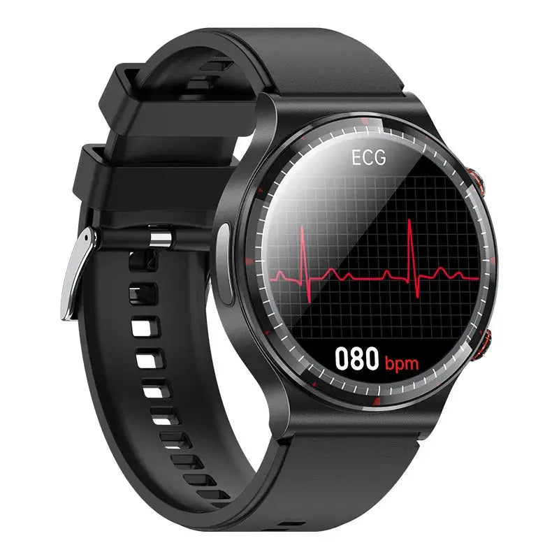 G08 Pro Men Amoled Smart WatchMedical Grade ECG Health Monitoring Heart Rate Blood Pressure Fitness Sport Smartwatch Meditakt  Gesundheitsuhren