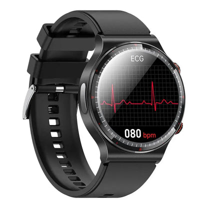 G08 Pro Men Amoled Smart WatchMedical Grade ECG Health Monitoring Heart Rate Blood Pressure Fitness Sport Smartwatch Meditakt  Gesundheitsuhren