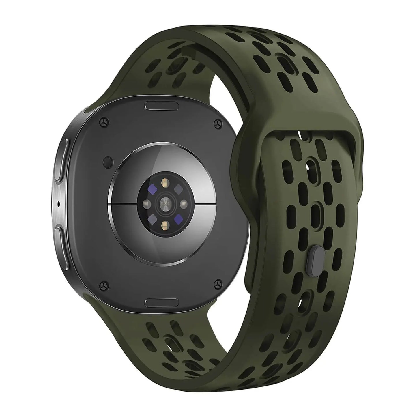 FlexActive Silikonarmband für MoveWatch 8 Wechsel deinen Style in Sekunden. MediTakt  Gesundheitsuhren