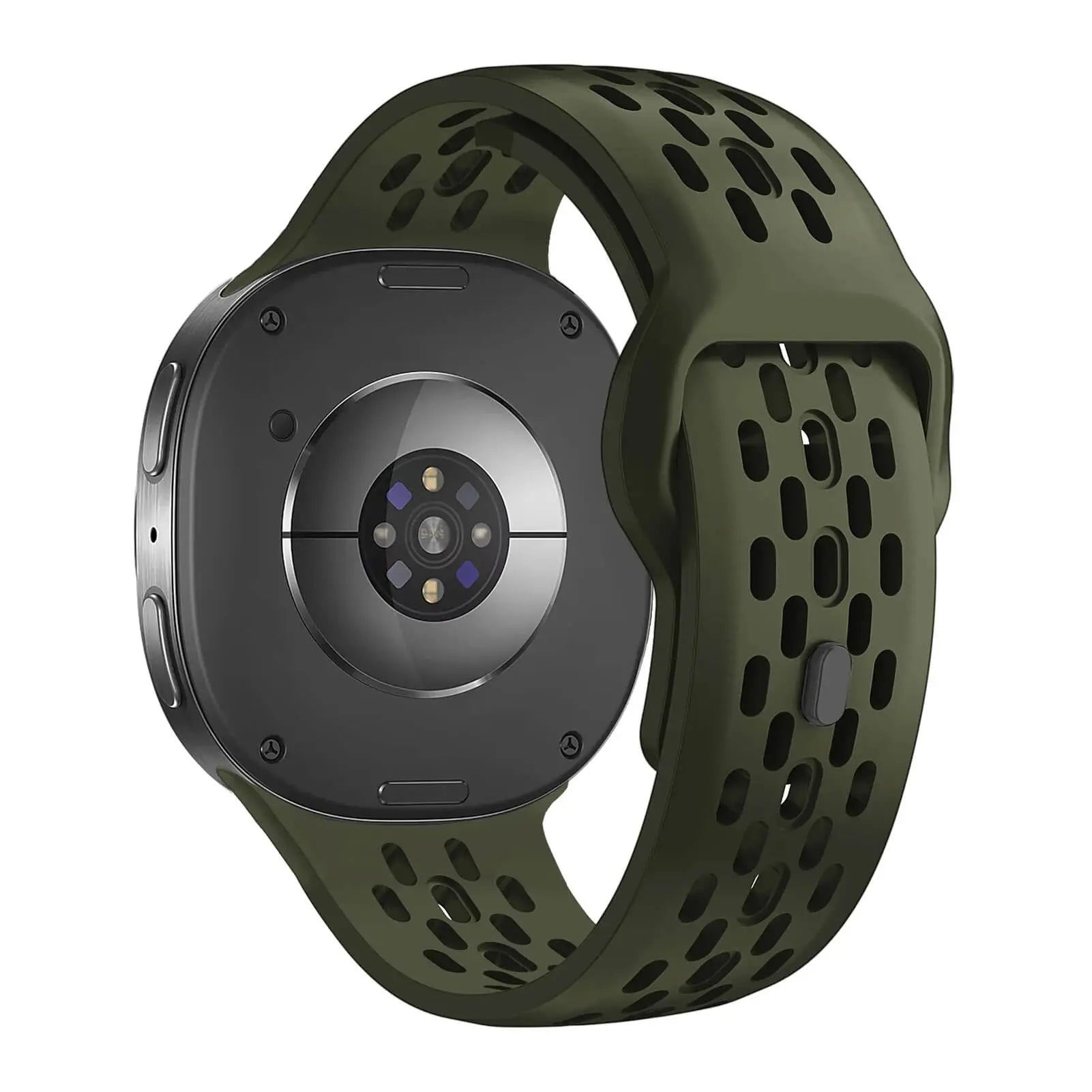 FlexActive Silikonarmband für MoveWatch 8 Wechsel deinen Style in Sekunden. MediTakt  Gesundheitsuhren