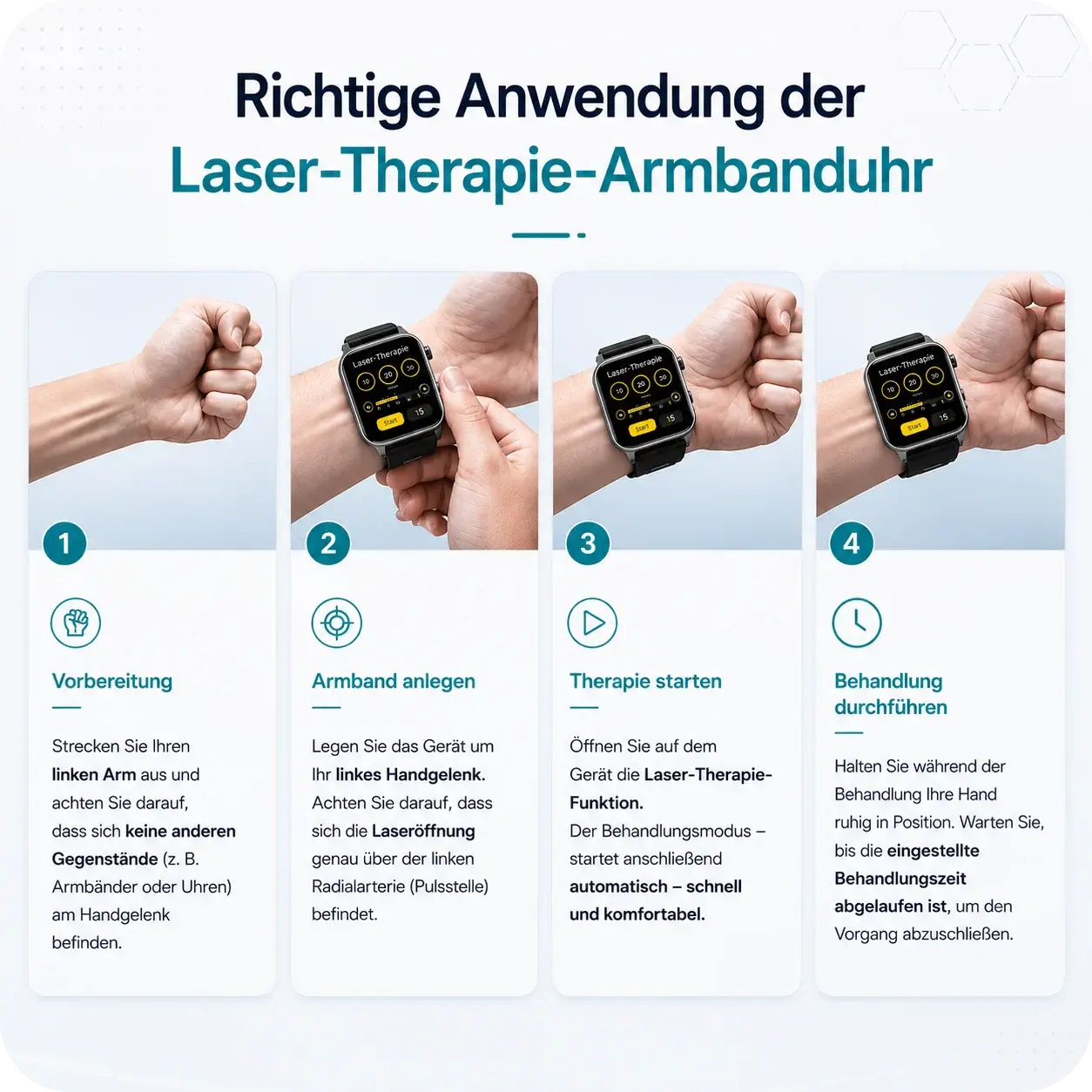 VitaCare Plus Meditakt  Gesundheitsuhren